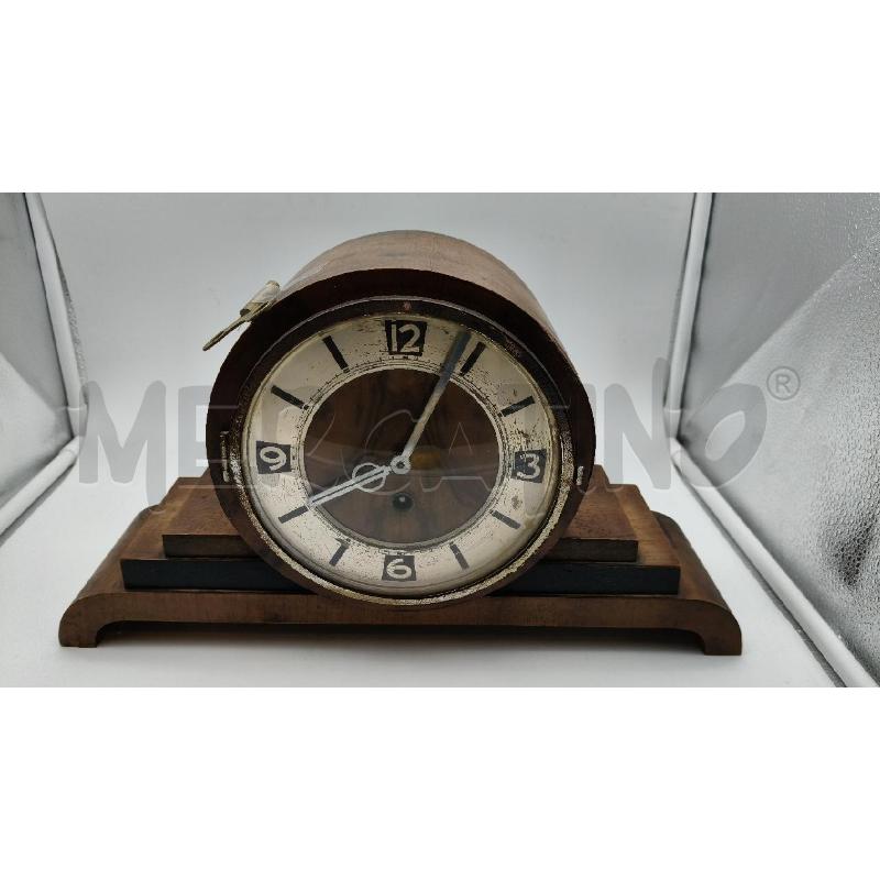 OROLOGIO TAVOLO ART DECO' | Mercatino dell'Usato Roma talenti 1