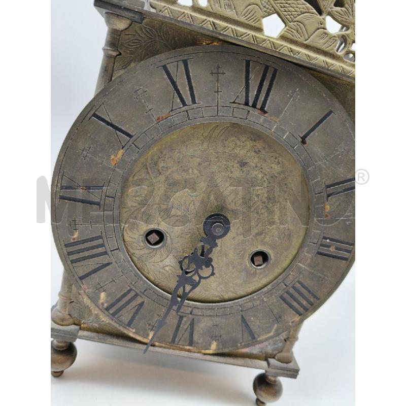 OROLOGIO TAVOLO BRONZO EP DA RIV  | Mercatino dell'Usato Roma talenti 2
