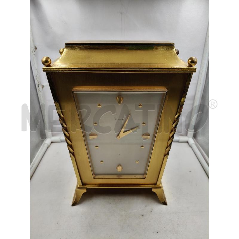 OROLOGIO TAVOLO HAUSMANN E CO VINT  | Mercatino dell'Usato Roma talenti 1