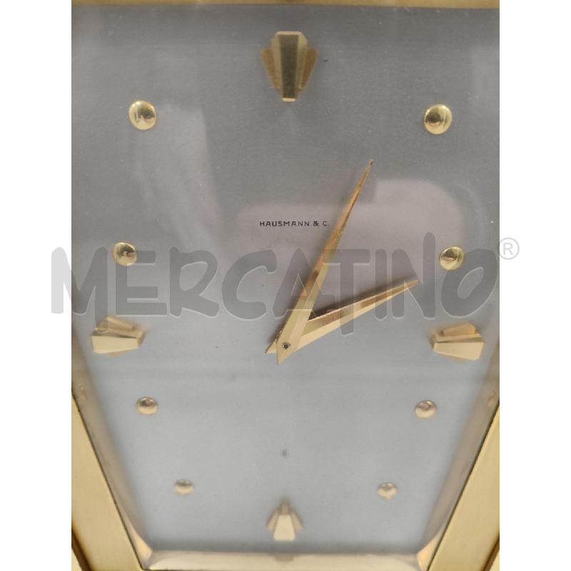 OROLOGIO TAVOLO HAUSMANN E CO VINT  | Mercatino dell'Usato Roma talenti 2