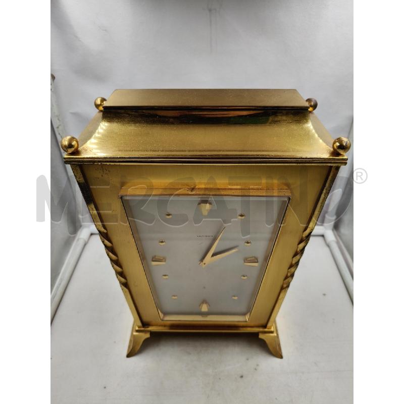OROLOGIO TAVOLO HAUSMANN E CO VINT  | Mercatino dell'Usato Roma talenti 3