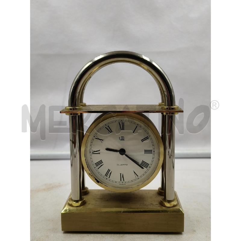 OROLOGIO TAVOLO PARIS QUARTZ  | Mercatino dell'Usato Roma talenti 1