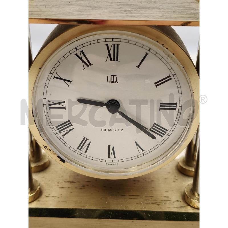 OROLOGIO TAVOLO PARIS QUARTZ  | Mercatino dell'Usato Roma talenti 2