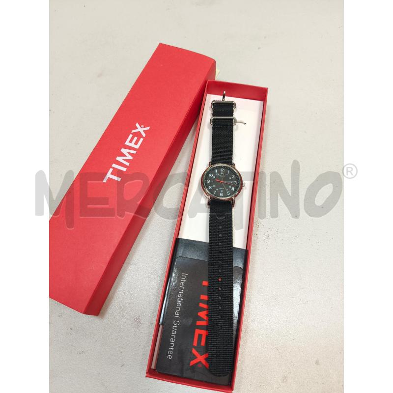 OROLOGIO TIMEX NE SOLOTEMPO ORE BIA CINT TESS | Mercatino dell'Usato Roma talenti 1
