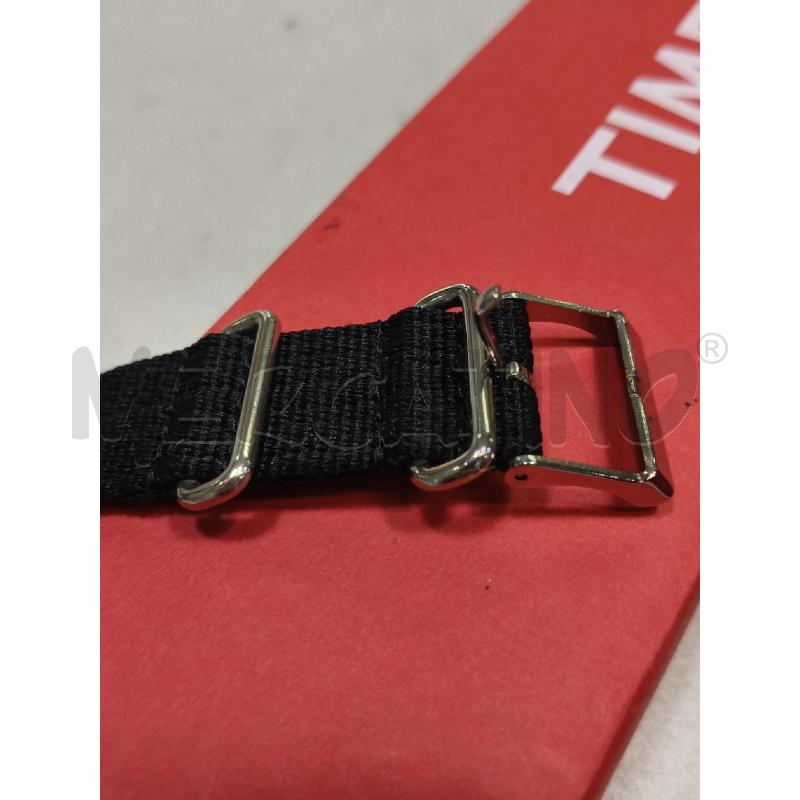 OROLOGIO TIMEX NE SOLOTEMPO ORE BIA CINT TESS | Mercatino dell'Usato Roma talenti 4