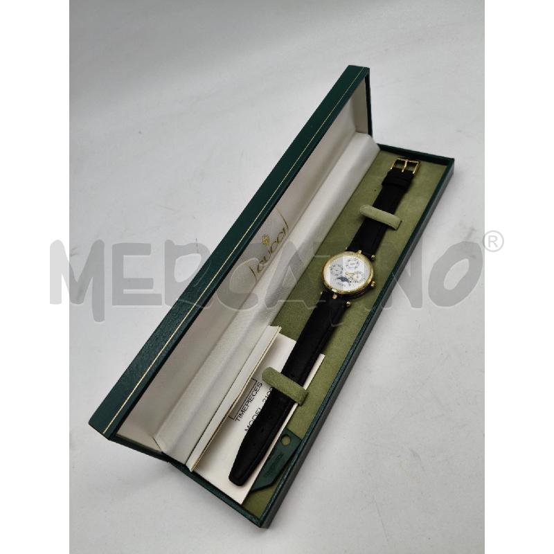 OROLOGIO U GUCCI TRIPLE CALENDER MOOONPHASE  | Mercatino dell'Usato Roma talenti 1