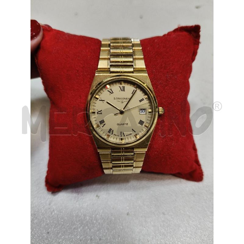 OROLOGIO U LONGINES PLACAT DOR FUNZ | Mercatino dell'Usato Roma talenti 1