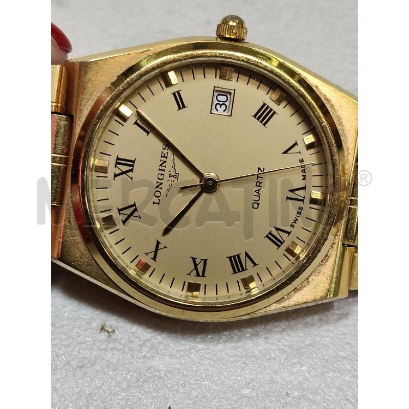 OROLOGIO U LONGINES PLACAT DOR FUNZ | Mercatino dell'Usato Roma talenti 2