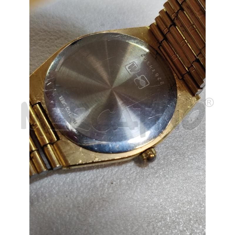 OROLOGIO U LONGINES PLACAT DOR FUNZ | Mercatino dell'Usato Roma talenti 5
