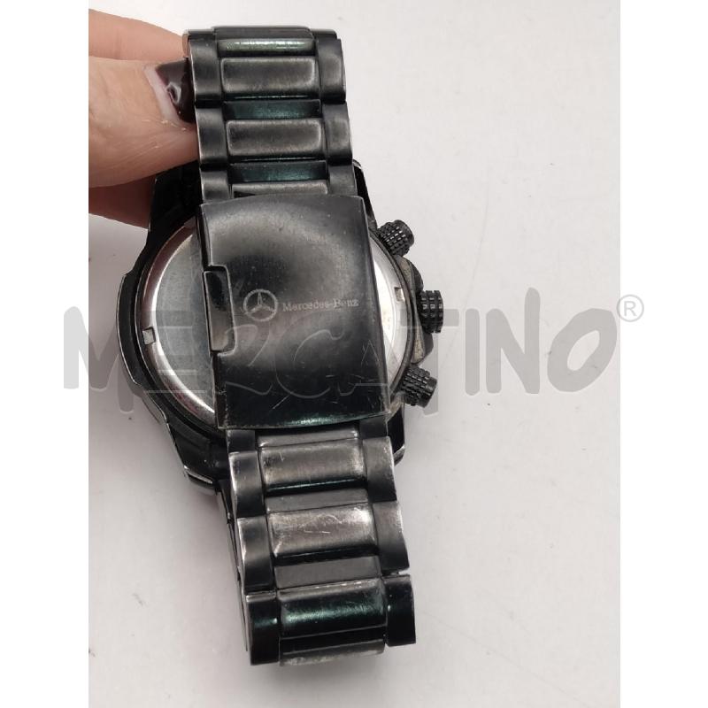 OROLOGIO U MERCEDES NE QUADR PERLATO  | Mercatino dell'Usato Roma talenti 3