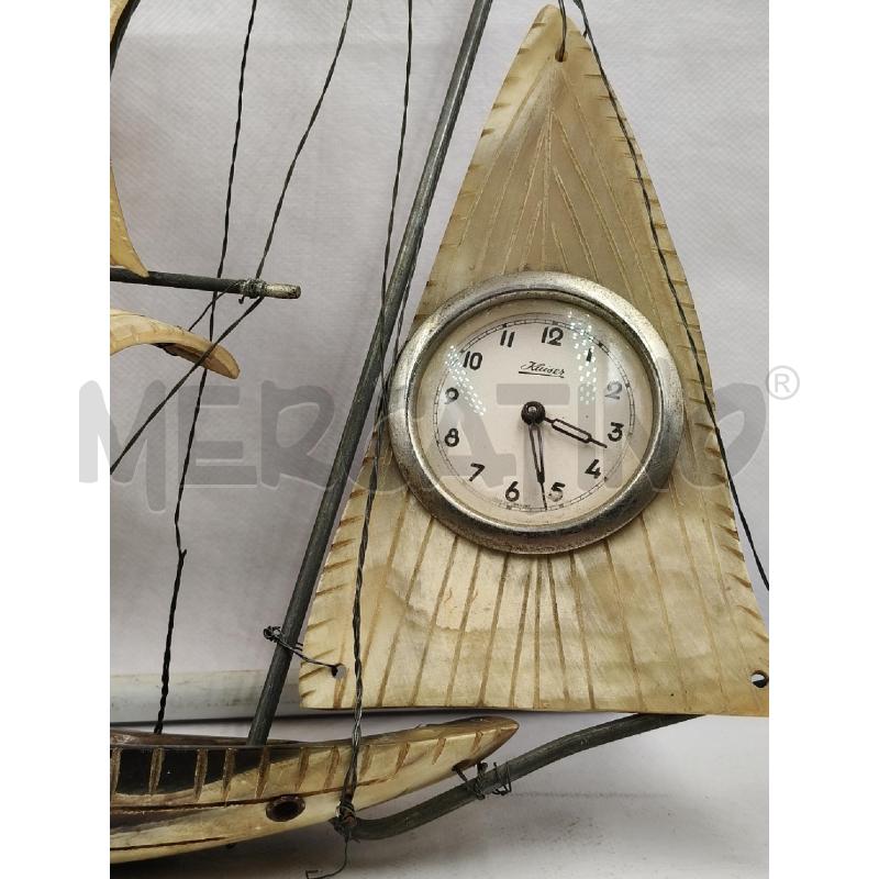 OROLOGIO VELIERO CORNO  | Mercatino dell'Usato Roma talenti 2