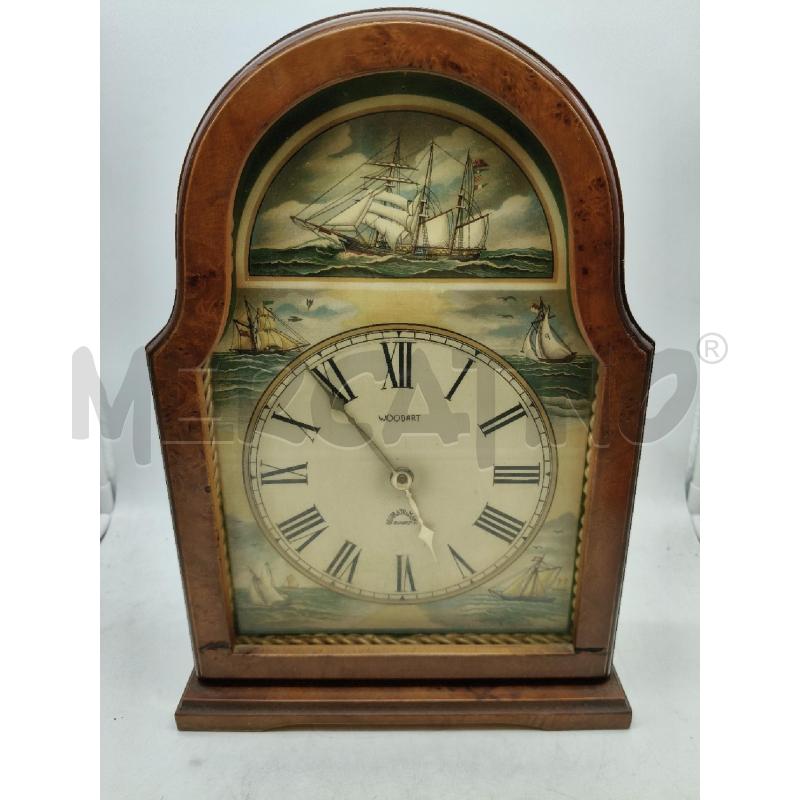 OROLOGIO VELIERO WOOD ART  | Mercatino dell'Usato Roma talenti 1