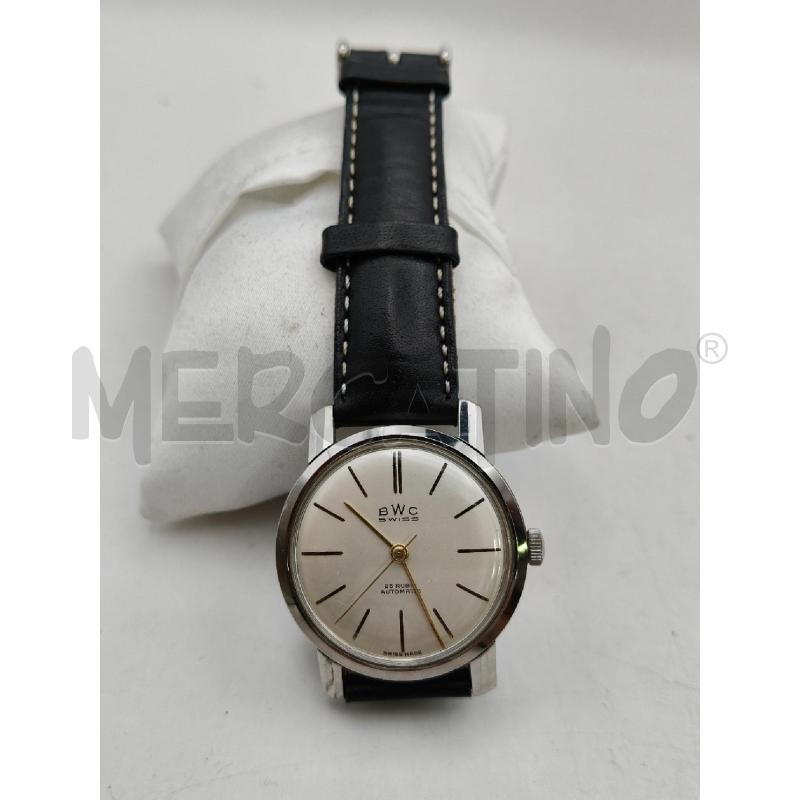 OROLOGIO VINT BWC AUTOM  | Mercatino dell'Usato Roma talenti 1