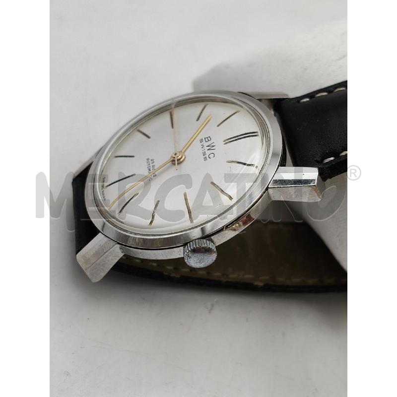 OROLOGIO VINT BWC AUTOM  | Mercatino dell'Usato Roma talenti 2