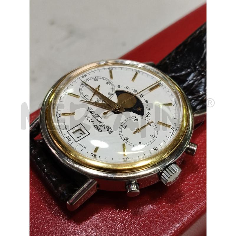 OROLOGIO  TISSOT ET FILS FASI LUNARI CRONOGRAFO | Mercatino dell'Usato Roma talenti 2