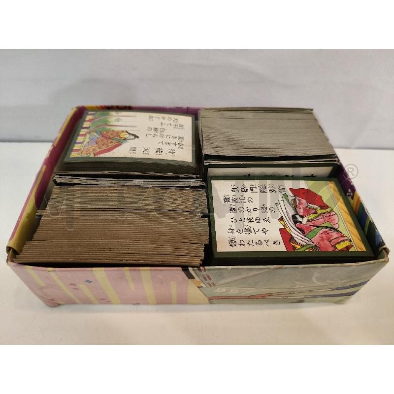 OTOGI KARUTA GIOCO DI CARTE TRADIZIONALE GIAPPONESE | Mercatino dell'Usato Roma talenti 1