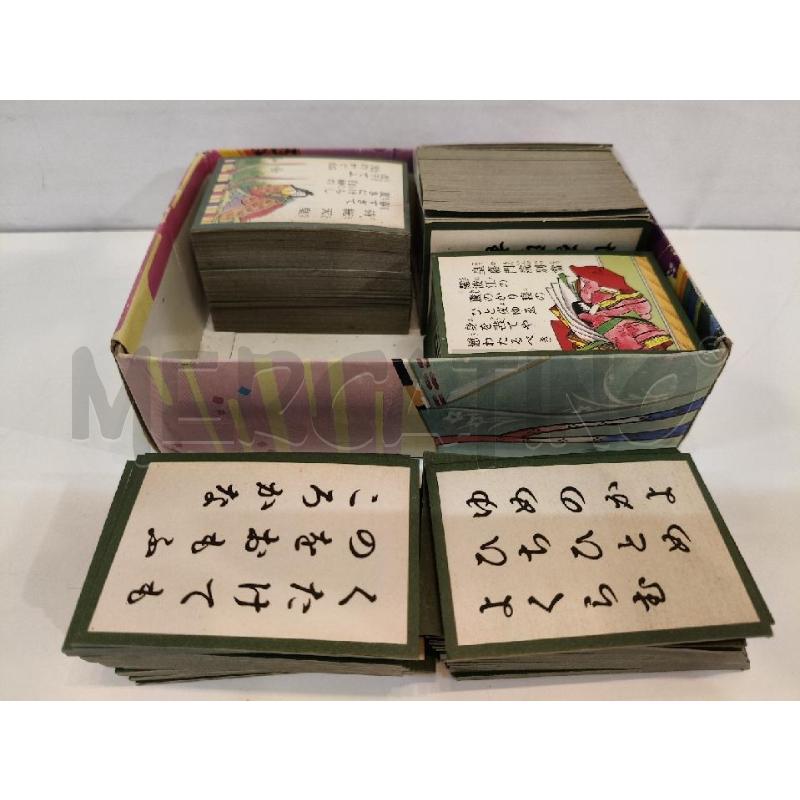 OTOGI KARUTA GIOCO DI CARTE TRADIZIONALE GIAPPONESE | Mercatino dell'Usato Roma talenti 2