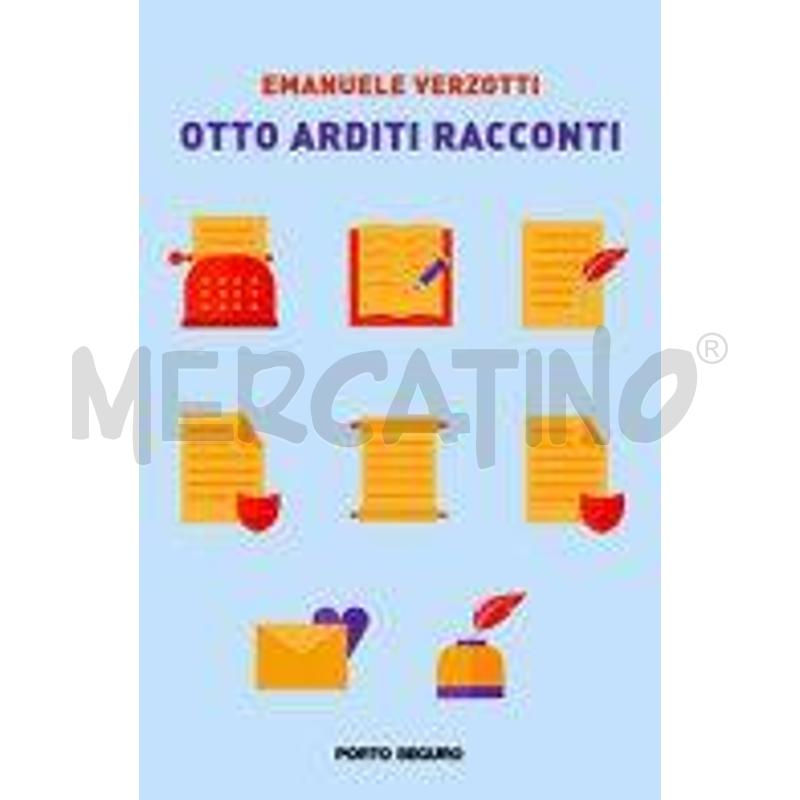 OTTO ARDITI RACCONTI | Mercatino dell'Usato Roma talenti 1