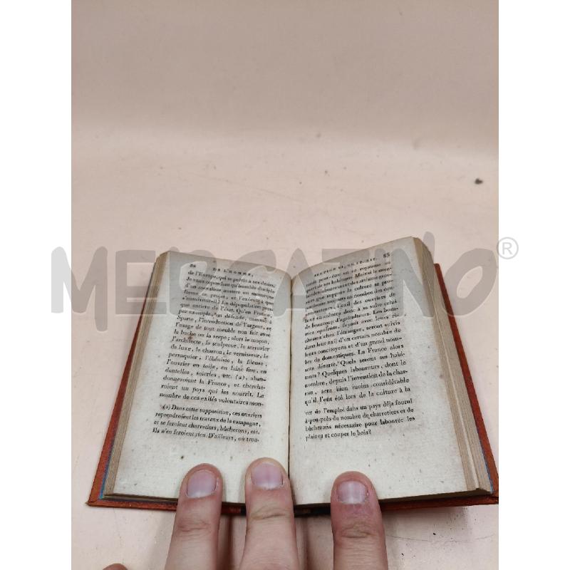 OUUVRES COMPLETES D'HELVETIUS 1795 TOMO 10 | Mercatino dell'Usato Roma talenti 2