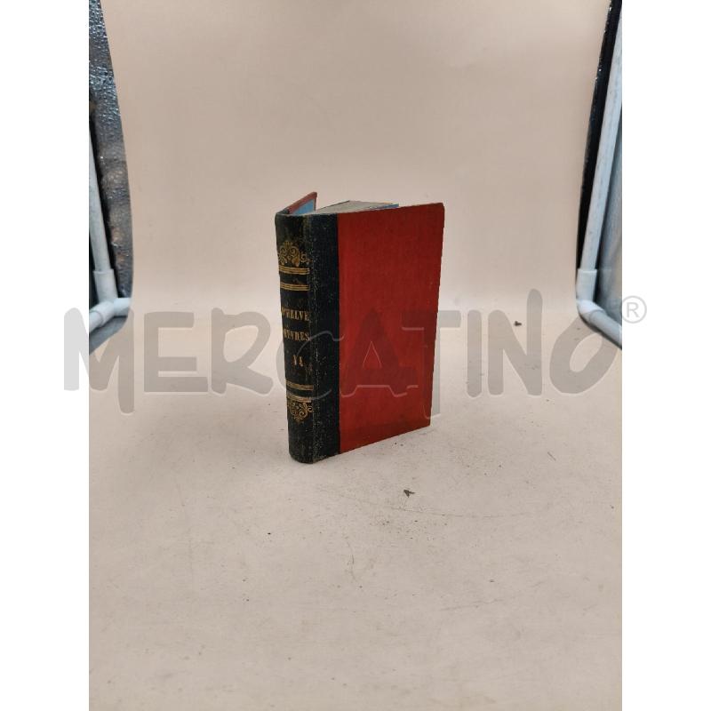 OUUVRES COMPLETES D'HELVETIUS 1795 TOMO 11 | Mercatino dell'Usato Roma talenti 1