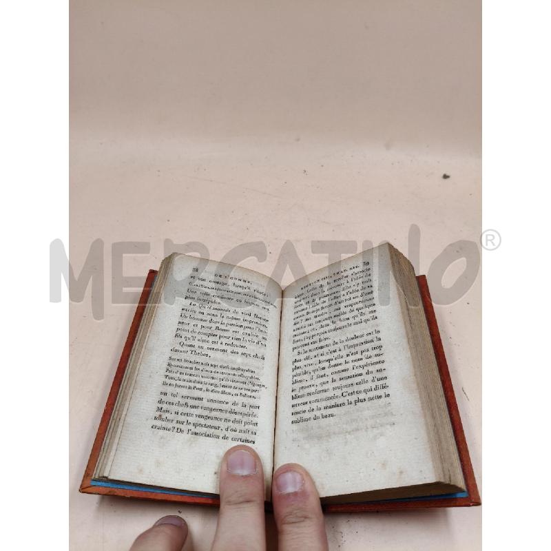 OUUVRES COMPLETES D'HELVETIUS 1795 TOMO 11 | Mercatino dell'Usato Roma talenti 4
