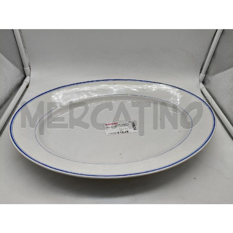 OVALE CER GINORI B BLU  | Mercatino dell'Usato Roma talenti 1