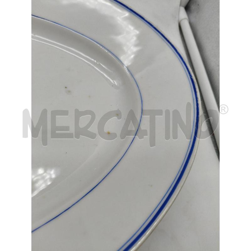 OVALE CER GINORI B BLU  | Mercatino dell'Usato Roma talenti 2