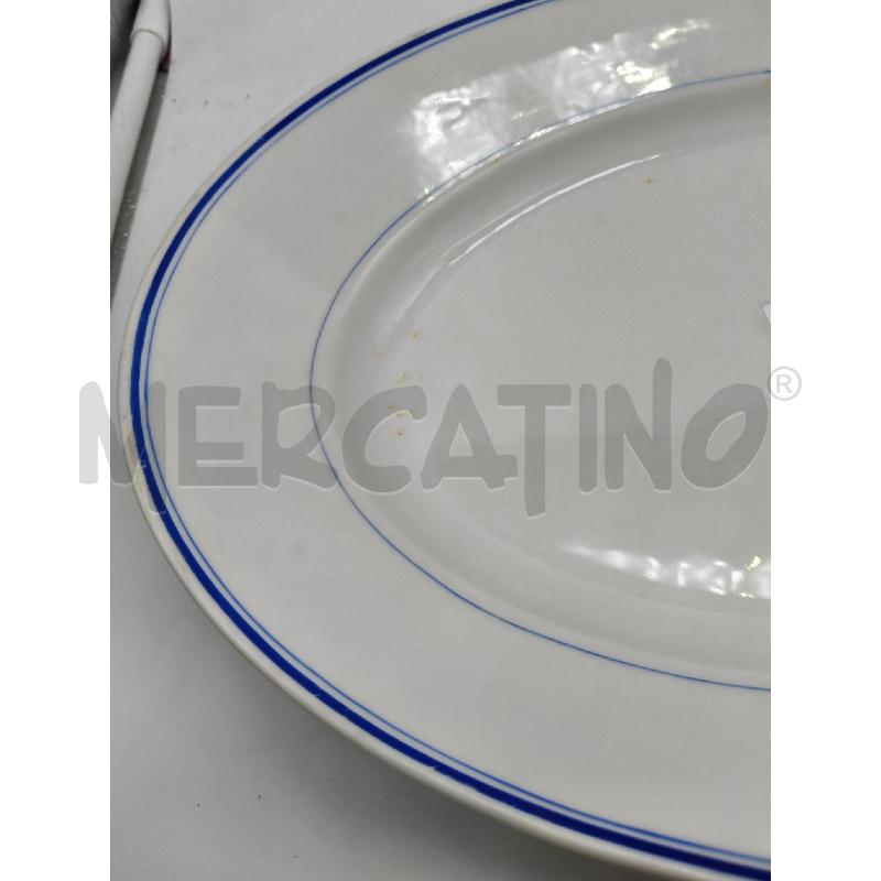OVALE CER GINORI B BLU  | Mercatino dell'Usato Roma talenti 3