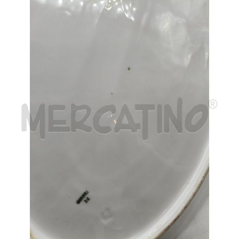 OVALE CER GINORI B BLU  | Mercatino dell'Usato Roma talenti 4