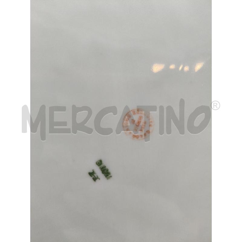 OVALE CER GINORI LIBERTY PUBBLICITARIO | Mercatino dell'Usato Roma talenti 3