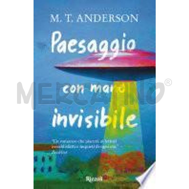 PAESAGGIO CON MANO INVISIBILE | Mercatino dell'Usato Roma talenti 1