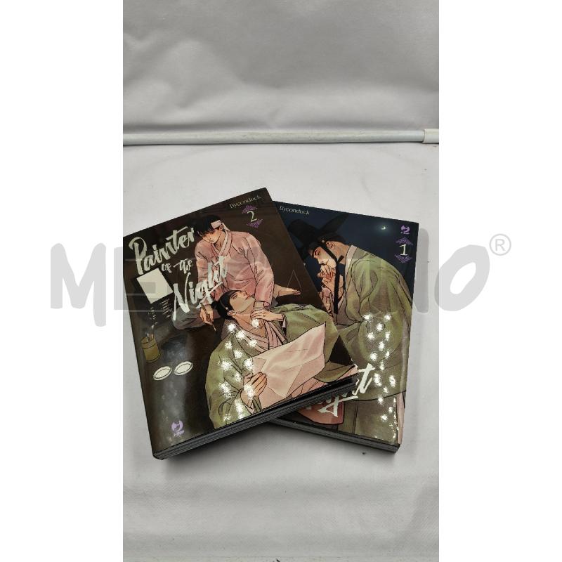 PAINTER OF THE NIGHT 1+2 | Mercatino dell'Usato Roma talenti 1
