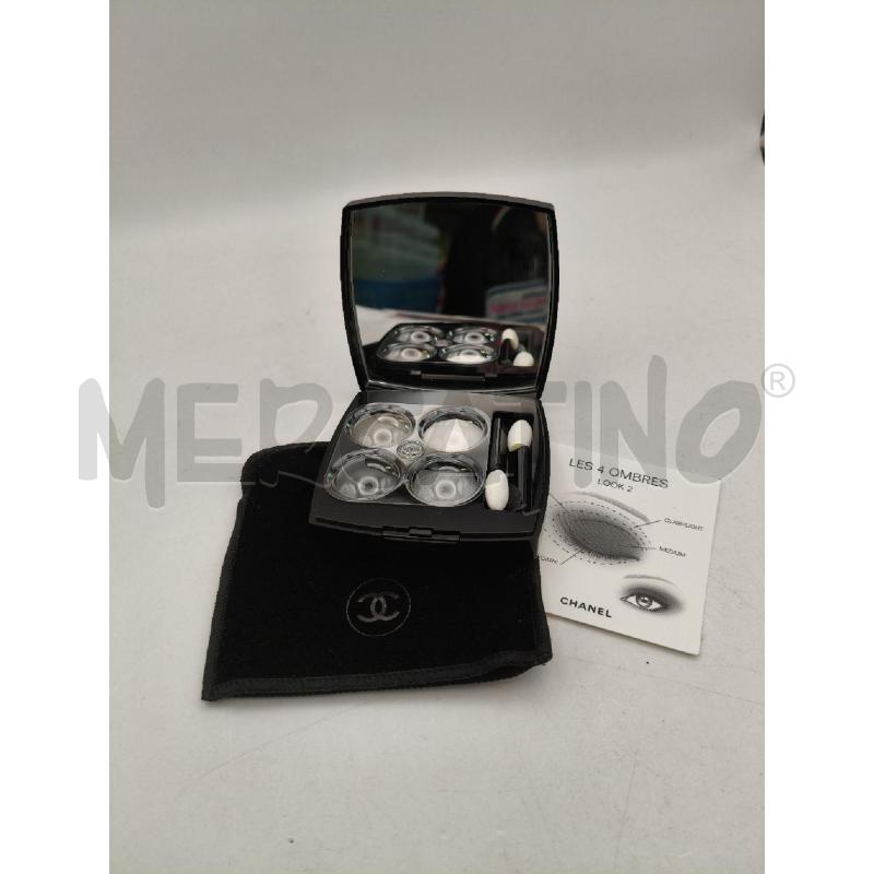 PALETTE OMBRETTI CHANEL LES 4 OMBRES 334 MODERN GLAMOUR  | Mercatino dell'Usato Roma talenti 1
