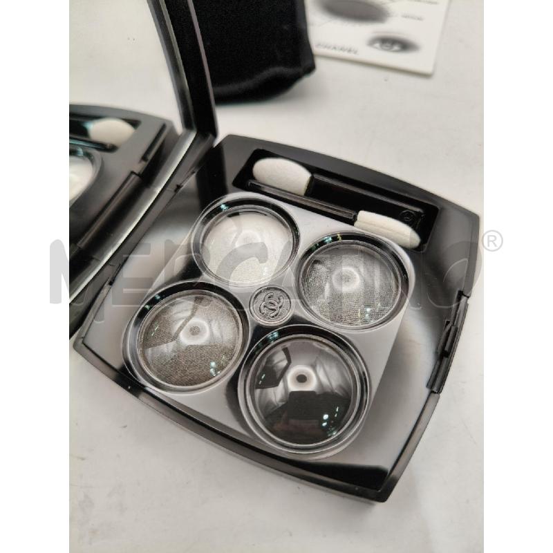 PALETTE OMBRETTI CHANEL LES 4 OMBRES 334 MODERN GLAMOUR  | Mercatino dell'Usato Roma talenti 2
