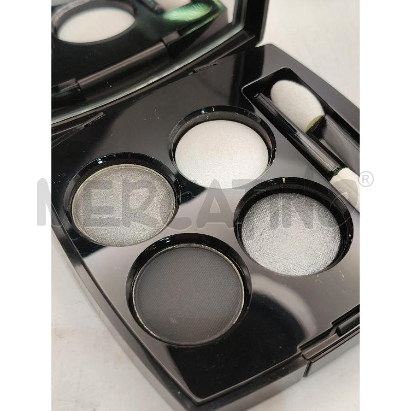 PALETTE OMBRETTI CHANEL LES 4 OMBRES 334 MODERN GLAMOUR  | Mercatino dell'Usato Roma talenti 3