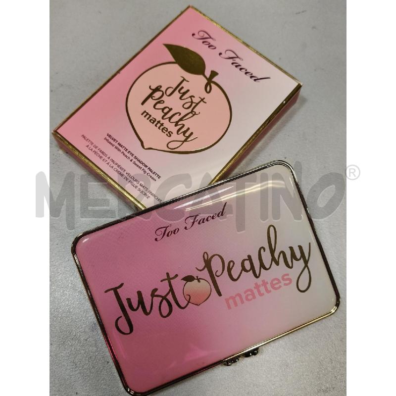 PALETTE TOO FACED JUST PEACHY  | Mercatino dell'Usato Roma talenti 1