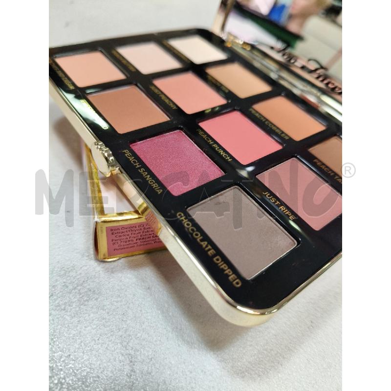PALETTE TOO FACED JUST PEACHY  | Mercatino dell'Usato Roma talenti 4