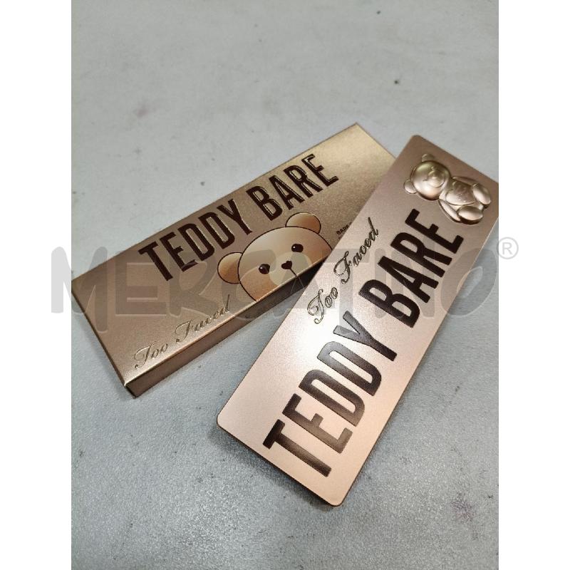 PALETTE TOO FACED TEDDY BARE | Mercatino dell'Usato Roma talenti 1
