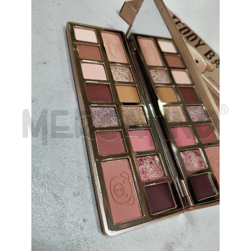 PALETTE TOO FACED TEDDY BARE | Mercatino dell'Usato Roma talenti 3
