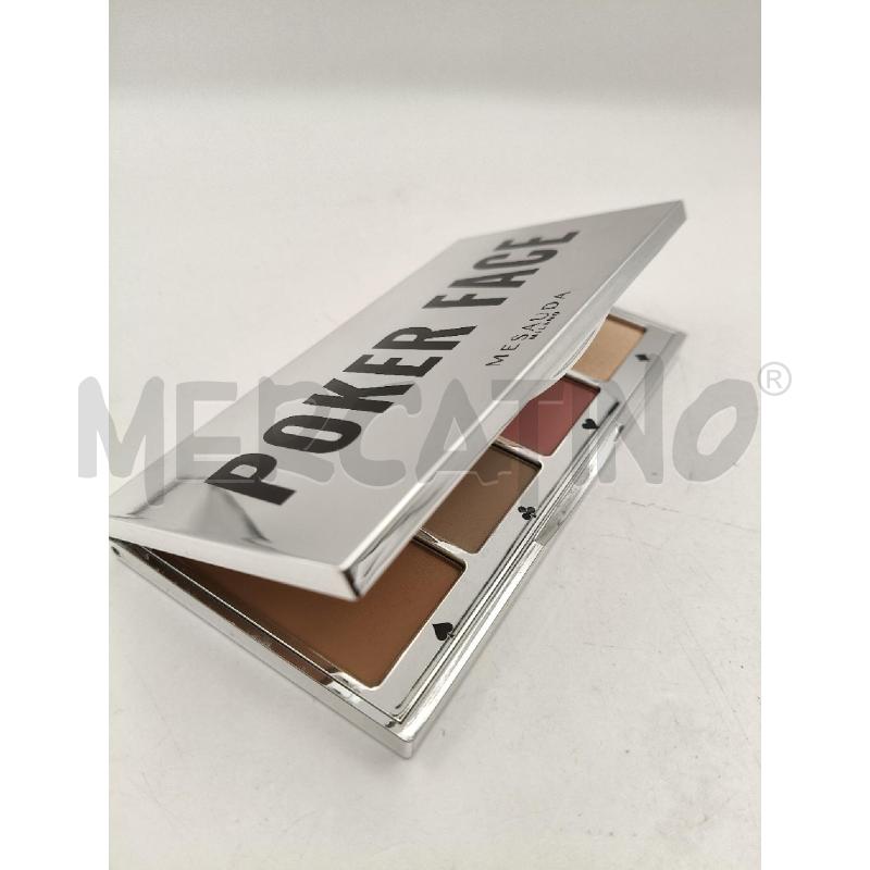 PALETTE VISO POKER FACE MESAUDA  | Mercatino dell'Usato Roma talenti 1