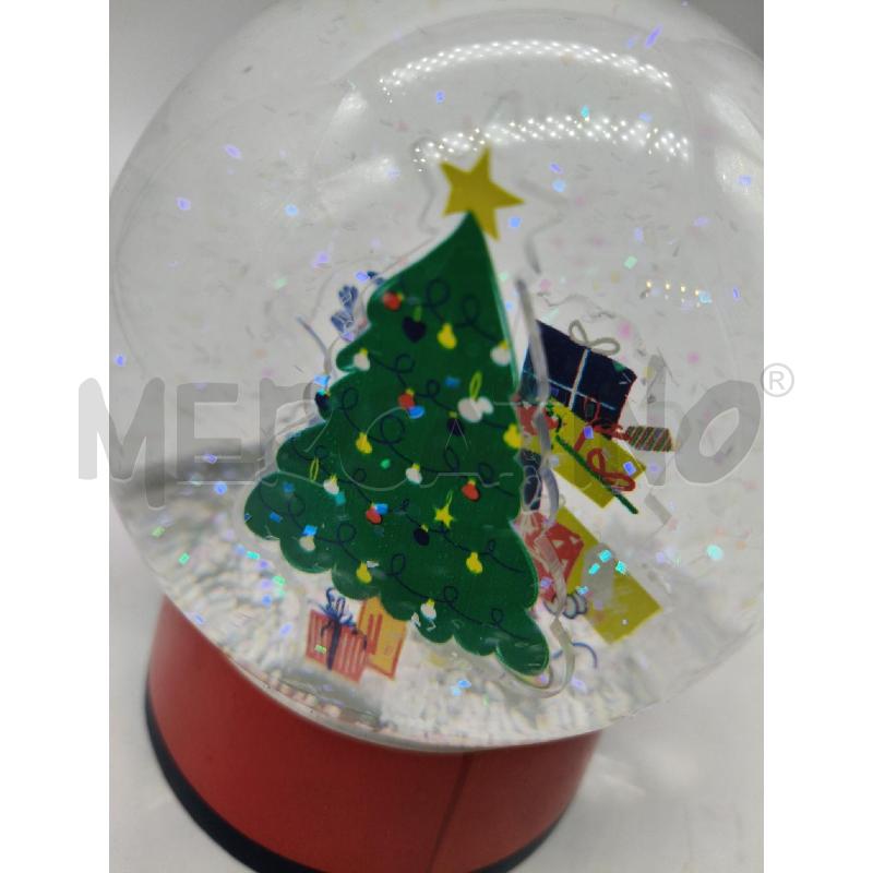 PALLA DI NEVE HAPPY CHRISTMAS DISNEY | Mercatino dell'Usato Roma talenti 2