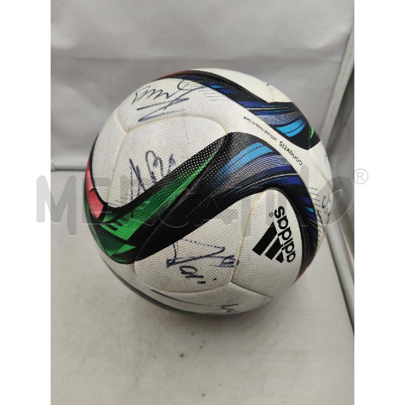 PALLONE ADIDAS AUTOGRAFATO MILAN 2014 | Mercatino dell'Usato Roma talenti 1