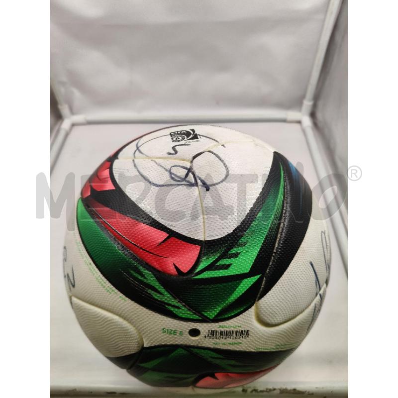PALLONE ADIDAS AUTOGRAFATO MILAN 2014 | Mercatino dell'Usato Roma talenti 2