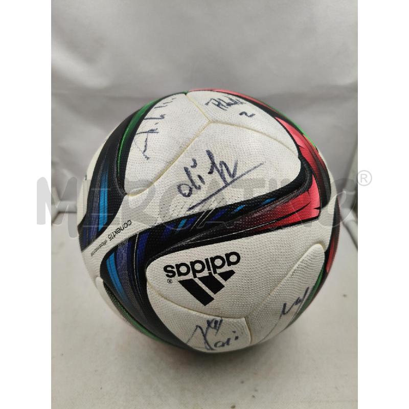 PALLONE ADIDAS AUTOGRAFATO MILAN 2014 | Mercatino dell'Usato Roma talenti 3