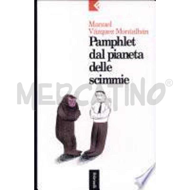 PAMPHLET DAL PIANETA DELLE SCIMMIE | Mercatino dell'Usato Roma talenti 1