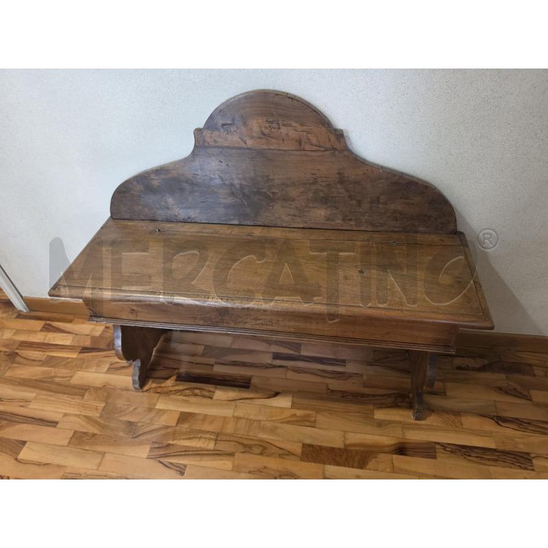 PANCA LEGNO CONTENITORE | Mercatino dell'Usato Roma talenti 1