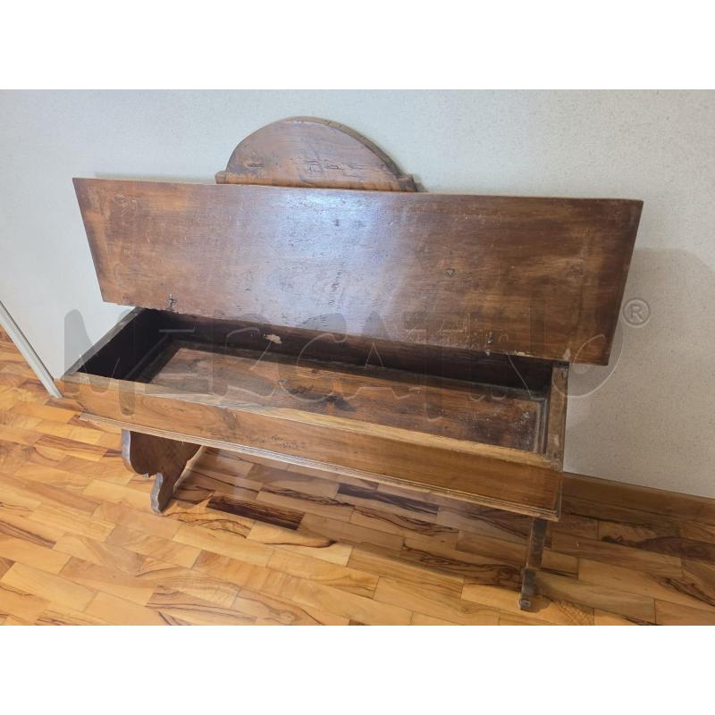 PANCA LEGNO CONTENITORE | Mercatino dell'Usato Roma talenti 2
