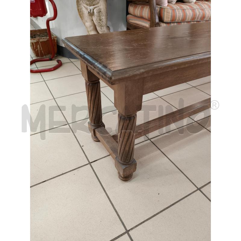 PANCA LEGNO LUNGA | Mercatino dell'Usato Roma talenti 3