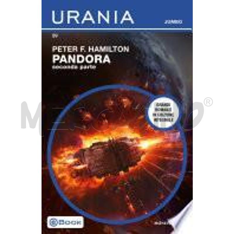 PANDORA - SECONDA PARTE (URANIA JUMBO) | Mercatino dell'Usato Roma talenti 1