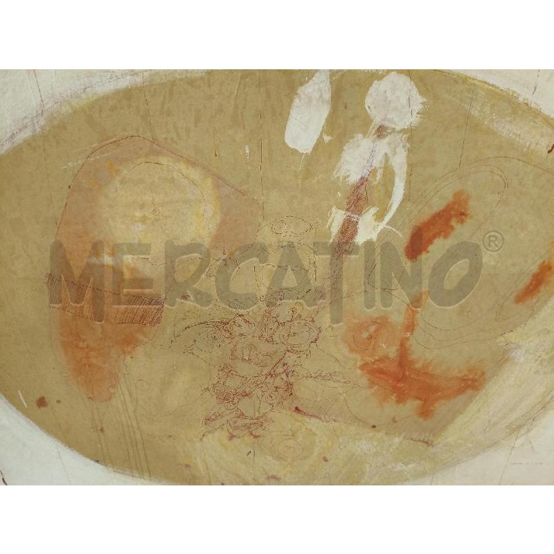 PANNELLO GLOBI ACQUERELLO CARTA DA RIV  | Mercatino dell'Usato Roma talenti 3
